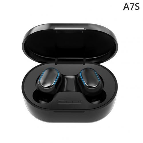 Headset Bluetooth TWS A7S Wireless v5.0