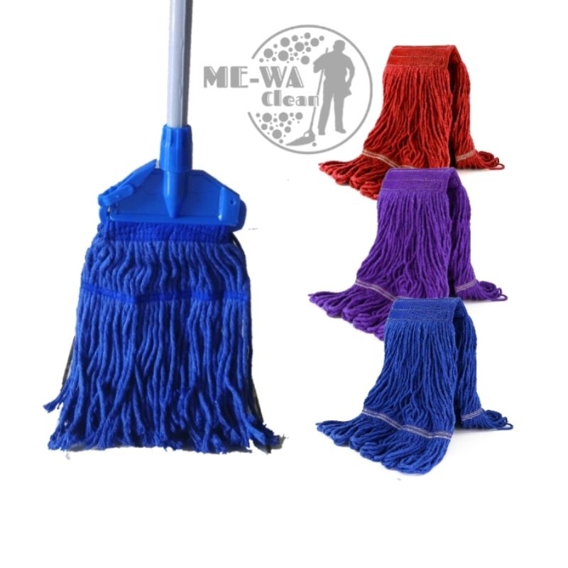 MOP PEL JEPIT COMPLETE / PEL LANTAI WARNA