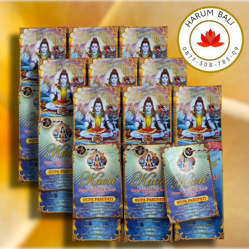 Dupa pasupati kaori pasupati