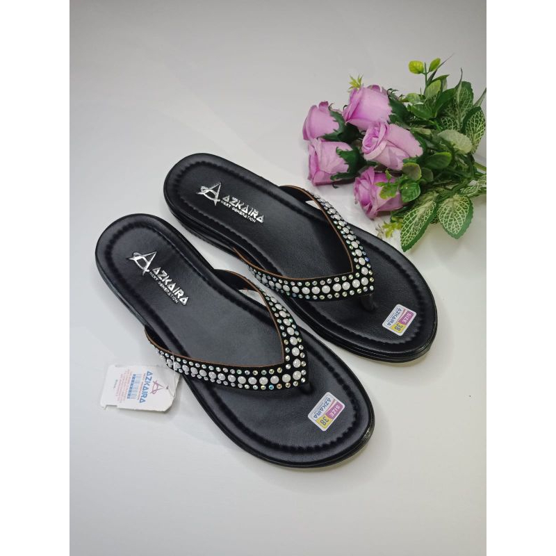 WEDGES CALBI HAK 5CM TERLARIS / SANDAL WEDGES WANITA