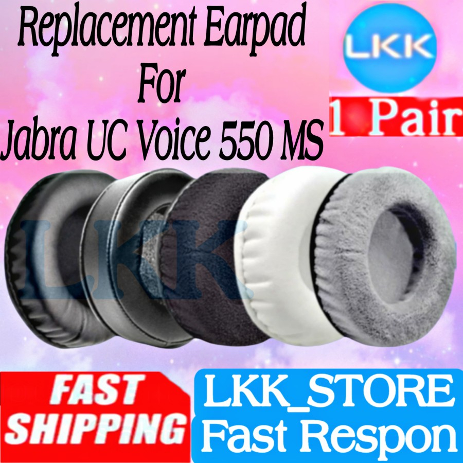 Earpad Jabra UC Voice 550 MS DUO / Pad Earcup Jabra UC Voice 550 MONO