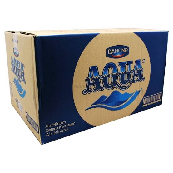 

Kardus Bekas Aqua Gelas/Kardus Pindahan/Kardus Packing UKURAN 40X27X23CM