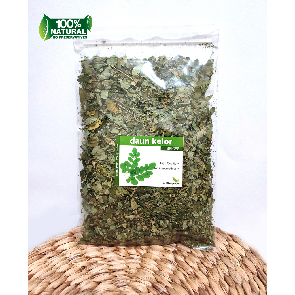 

Daun Kelor Kering / Daun kelor bubuk / moringa leaves powder 30gr / khayra tea / khayra market