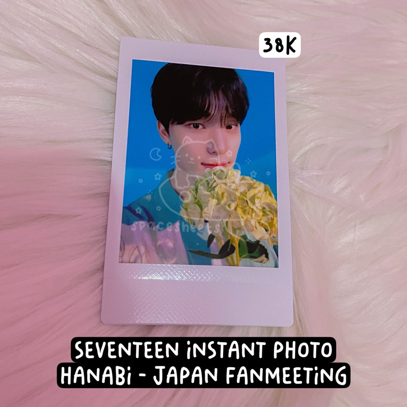 SEVENTEEN Instant PC Cheki - Dino Hanabi JP Fanmeeting