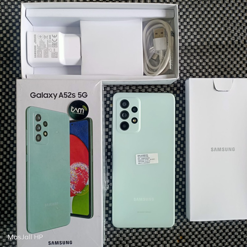 Samsung A52s 5G 8/128 Second Fullset Ori