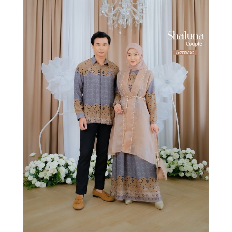 SHALUNA DRES SHALUNA KEMEJA BY BBCCOLECTION BY BBSHECOLECTION  . INER ORGANZA  . UZMA DRES