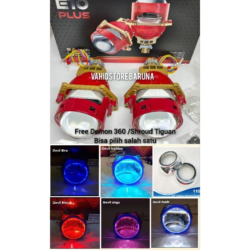 New BILED E10 VAHID