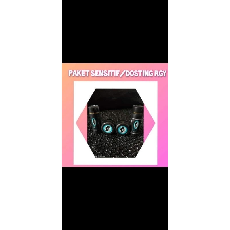 PAKET SENSITIF RGY GLOW