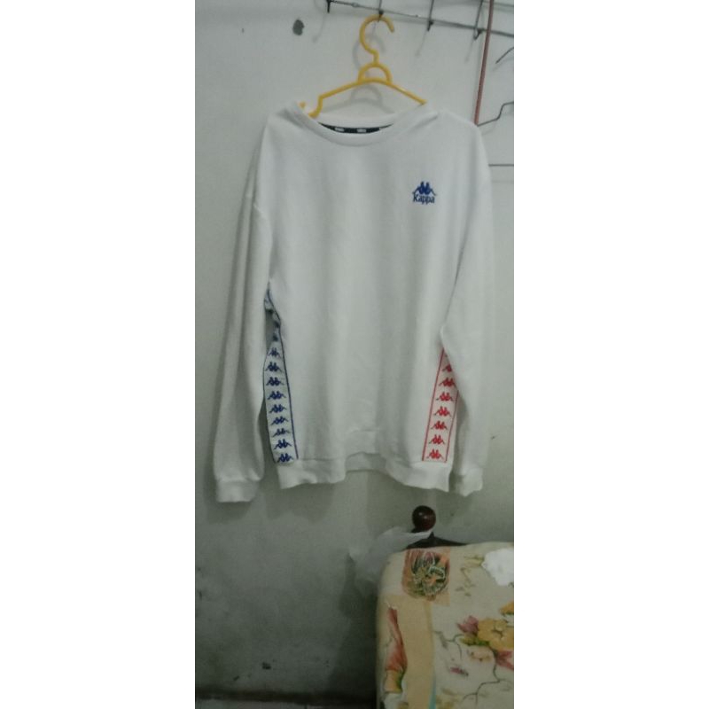 crewneck Kappa taped second original
