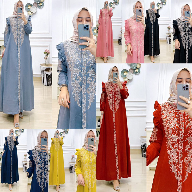 Gamis Bordil /GAMIS SYARI Asdf /GamisPutih/GamisUmroh