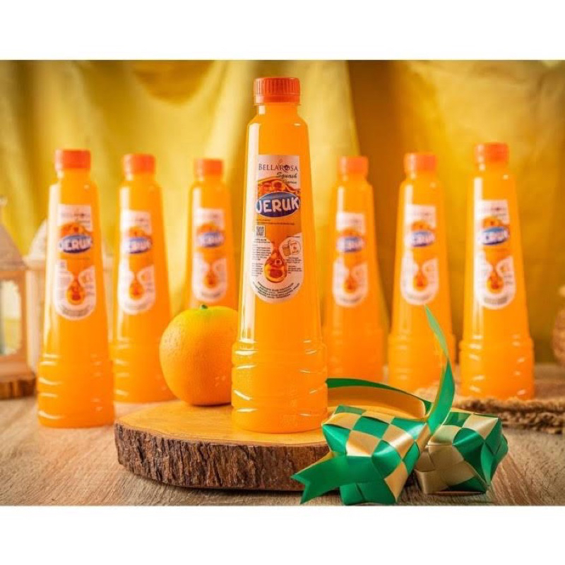 

Sirup Bellarossa Squash