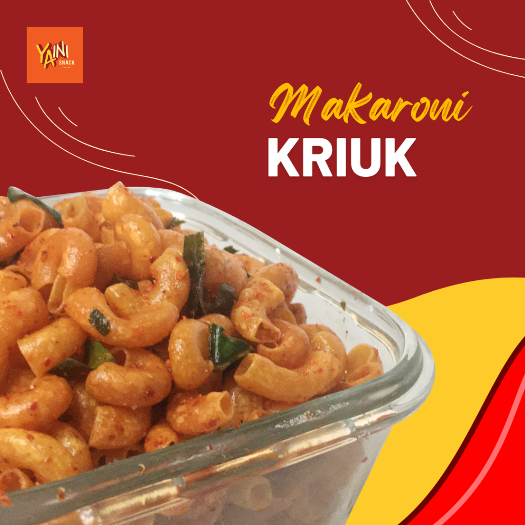 

Makaroni Kriuk 80gr