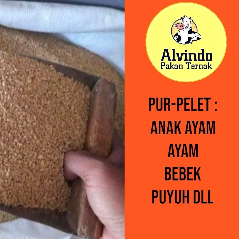Pakan Ayam Buras,Bebek,Entog, Anak Ayam Bangkok,Pedaging 1kg