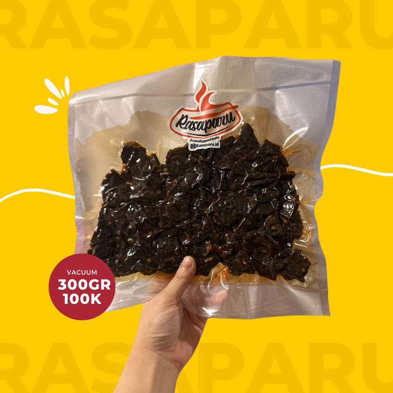 

Kemasan vacum (300gr)