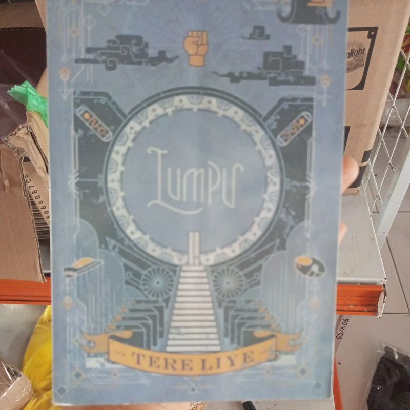 LUMPU Karya Tere Liye. preloved