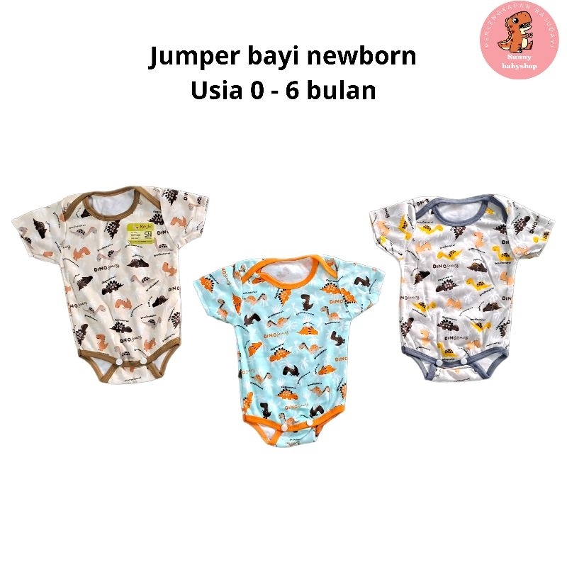 Jumper bayi newborn baju bayi newborn SNI