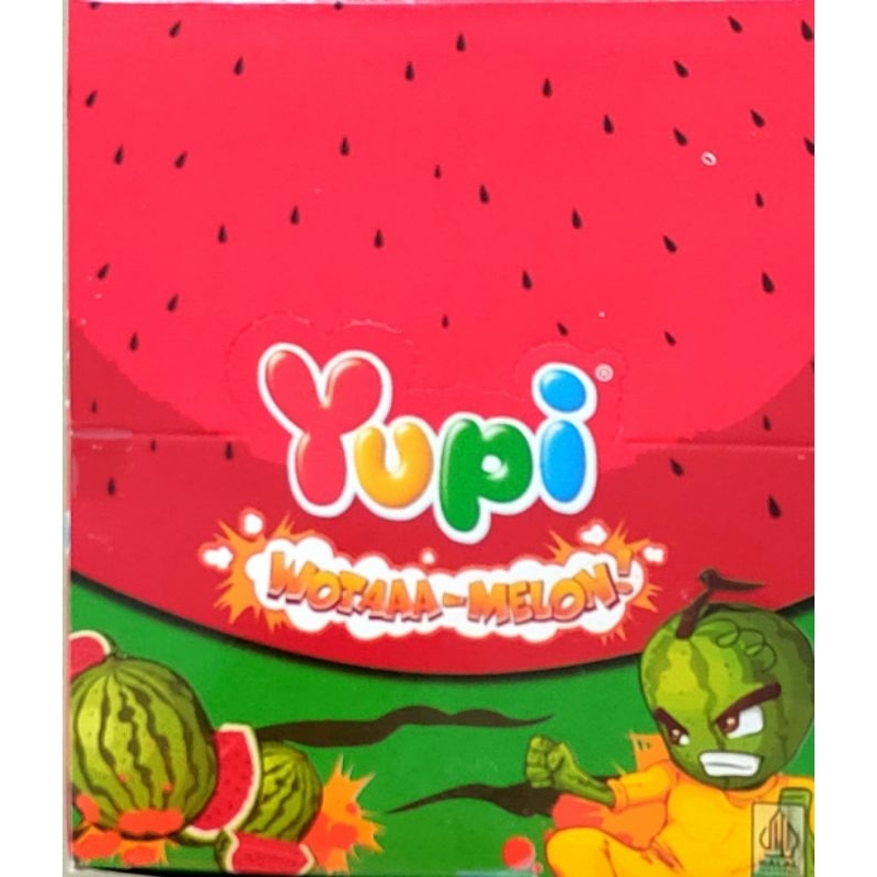 

YUPI WOTAAA MELON 144Gr (24 x 6gr)