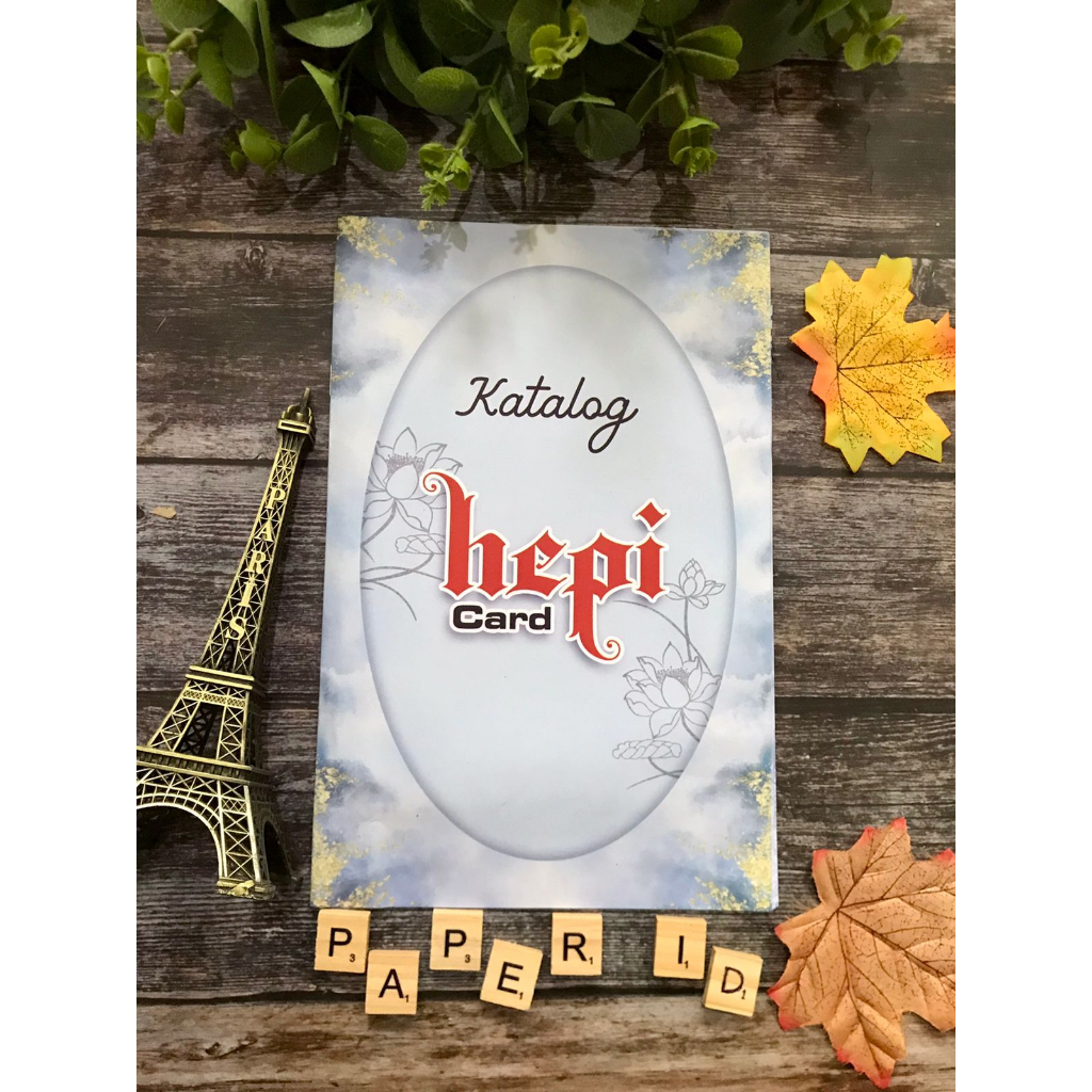 Katalog Blangko Undangan (Hepi 23.011-23.016)