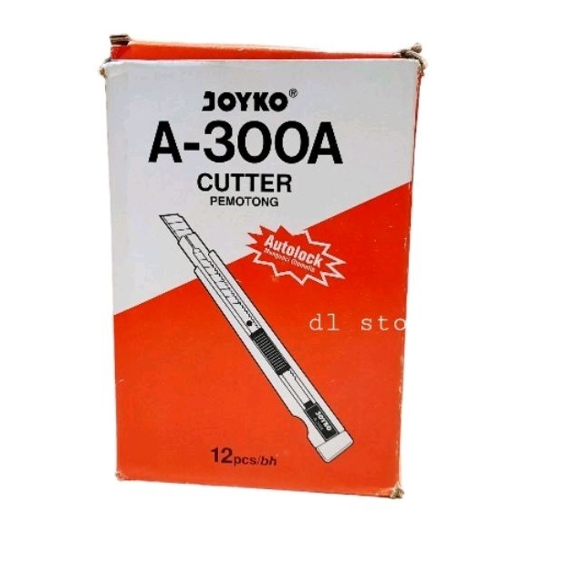 

[GROSIR] Cutter kecil Joyko A-300A 1 lusin