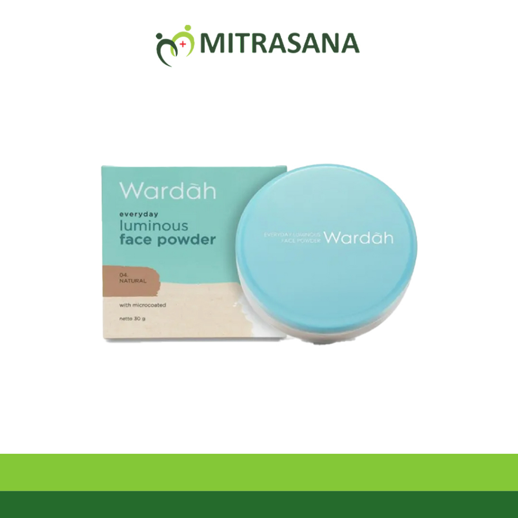 Wardah Everyday Luminous Face Powder 30 g - Bedak Tabur