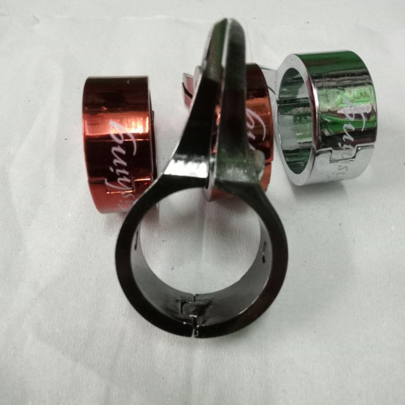 stoper  joran / dudukan joran stenlis