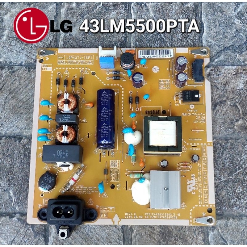 PSU LG 43LM5500PTA