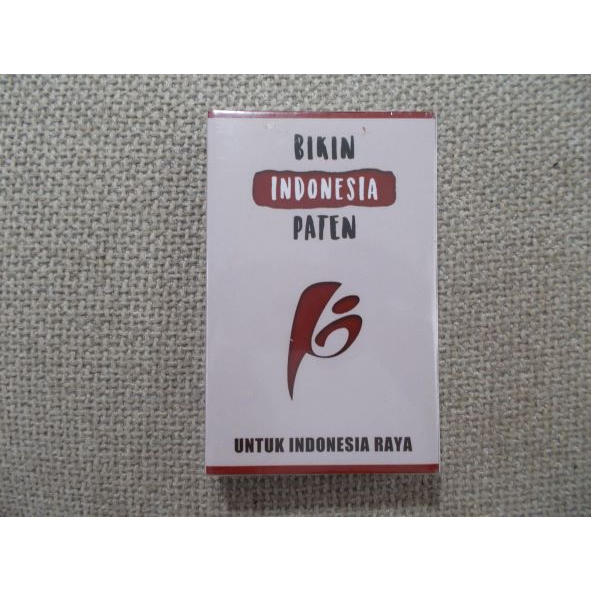 KASET BIP - BIKIN INDONESIA PATEN