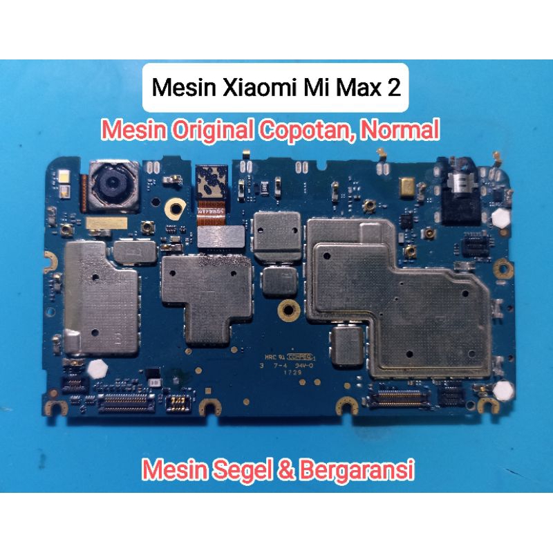 Mesin Xiaomi Mi Max 2 Mesin Normal Segel Bergaransi