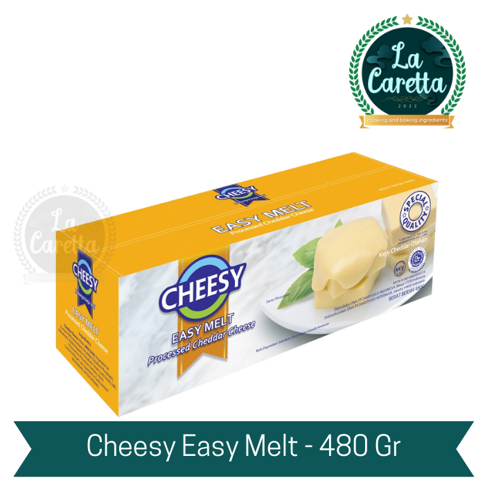

Cheesy Easy melt 480 Gr