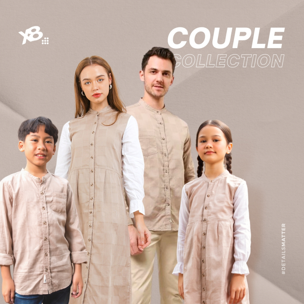 X8 Pramono Shirt Couple Family - baju couple lebaran