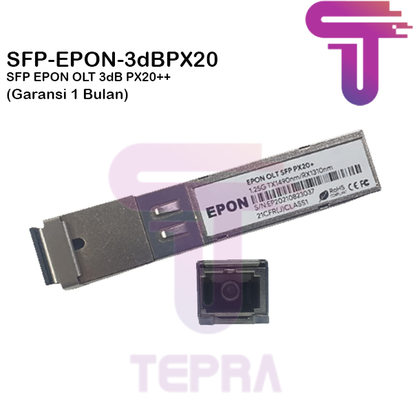 SFP Epon OLT PX20+ 3dB 1.25G 20KM