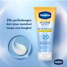 vaseline hijab SPF 180ml