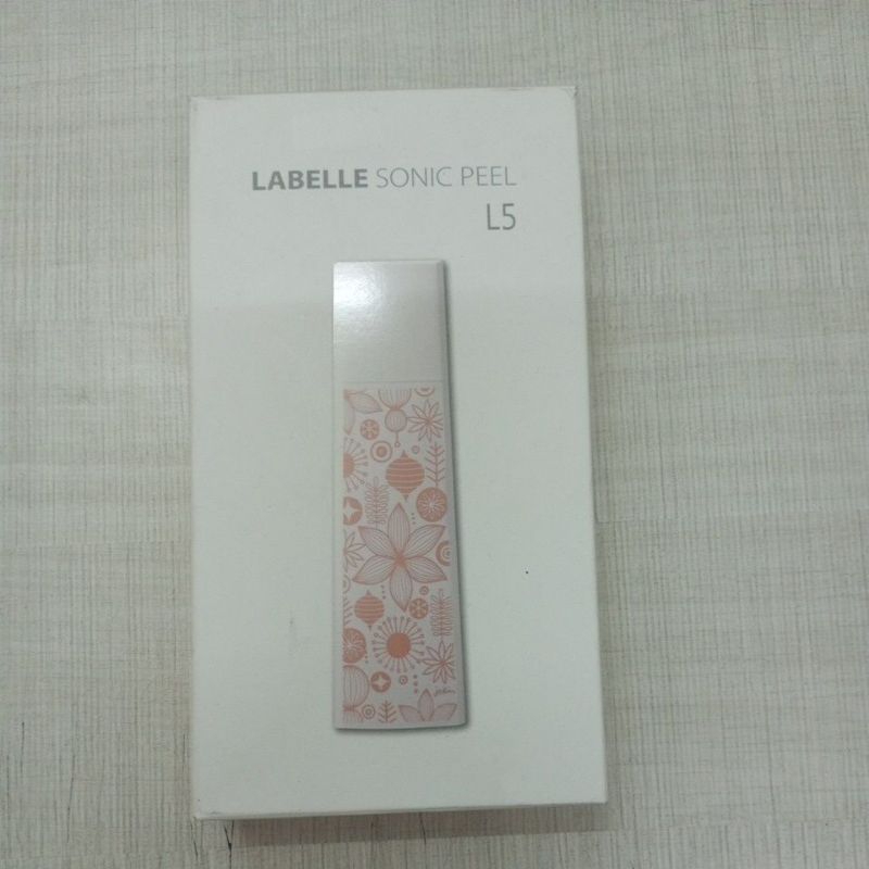 Alat Peeling Komedo Wajah Super Sonic Labelle