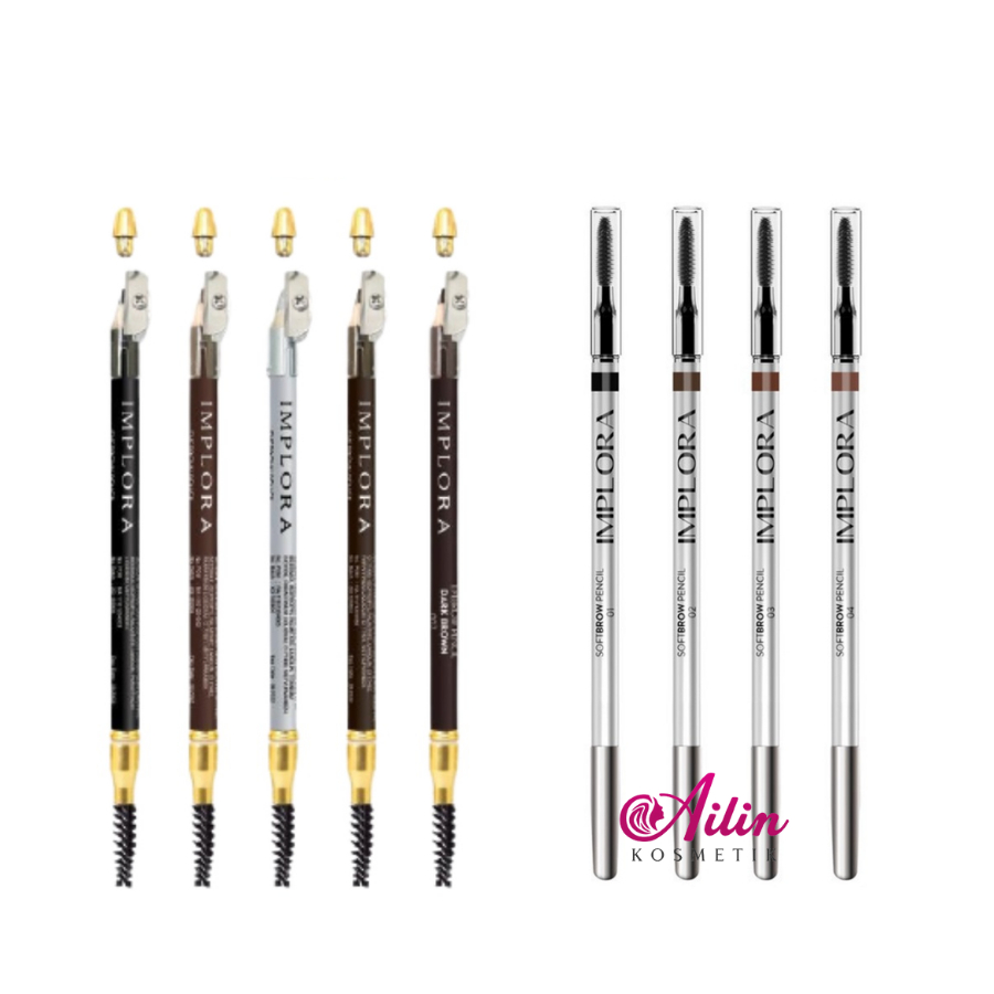 IMPLORA PENSIL ALIS / EYEBROW BPOM by AILIN