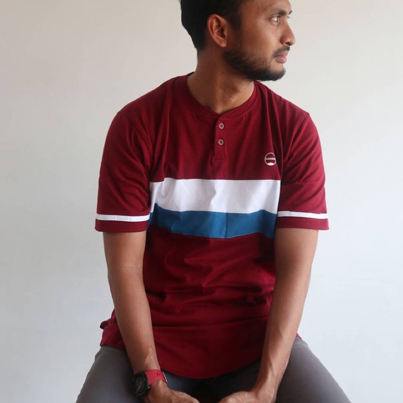 Baju kaos kurta Kareem