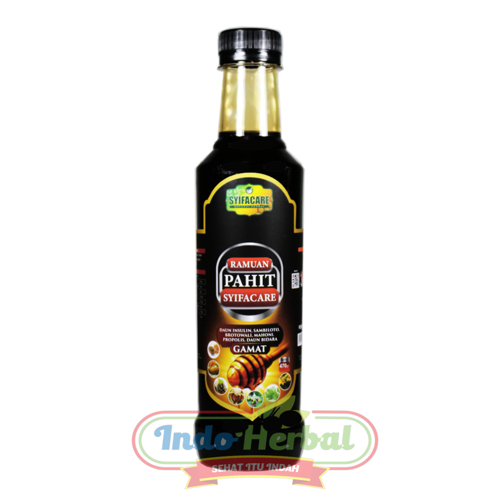 Madu Ramuan Pahit SYIFACARE 470gr - Madu HitamPahit