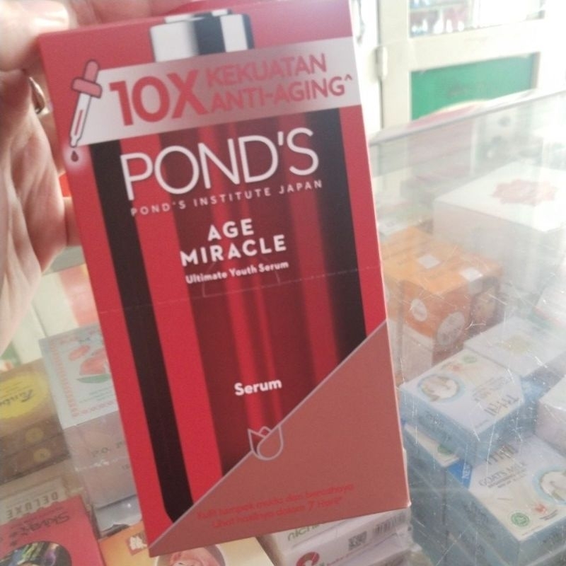 ponds age miracle serum 7 ml