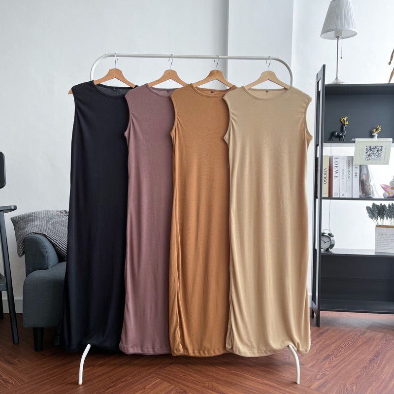 Ally Inner Rib Dress 10C