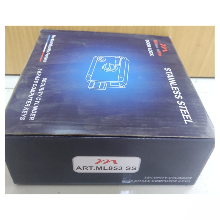 Kunci Otomatis Muller ART ML853 SS / KUNCI OTOMATIS MERK MULLER ART ML 853 / Muller Kunci Otomatis 8
