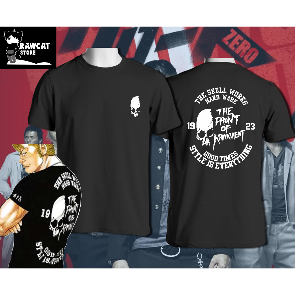 T-SHIRT CROWS ZERO