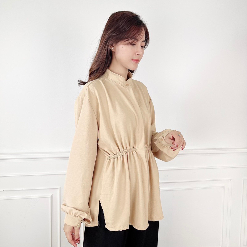 Kale Blouse Crincle Airflow