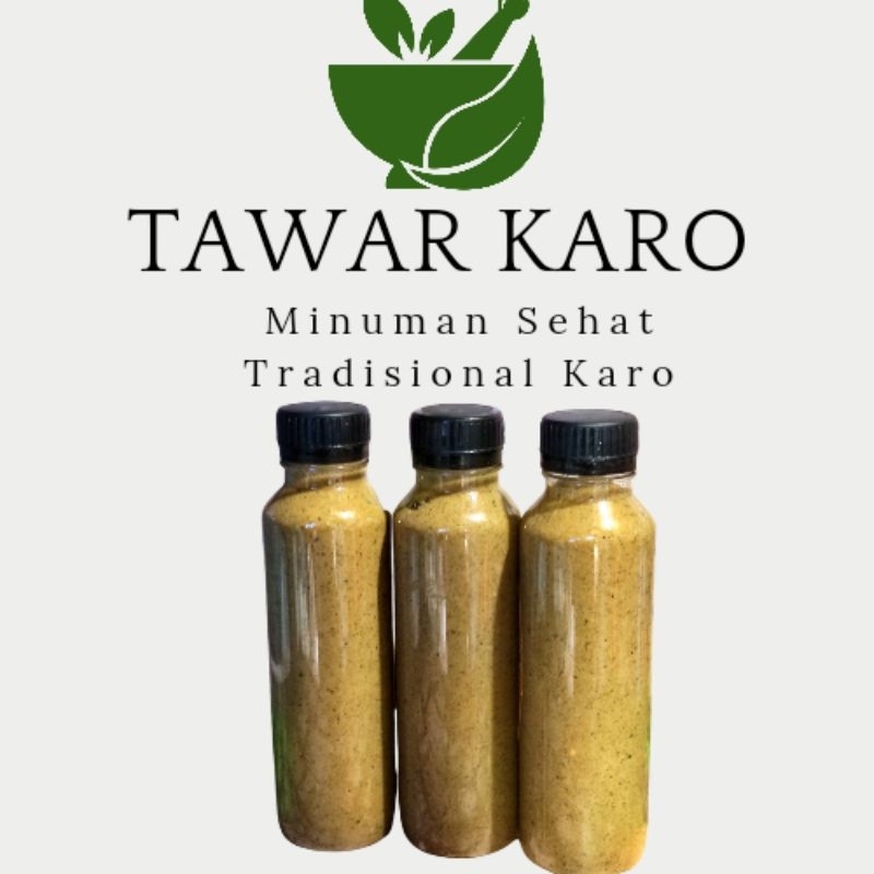 

Tawar Kesaya Sira Lada / Minuman Sehat Tradisional Jamu Karo