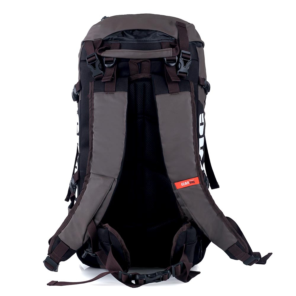 Justrue Keril 50 Liter Tas Gunung Carrier 50L Cokelat 503