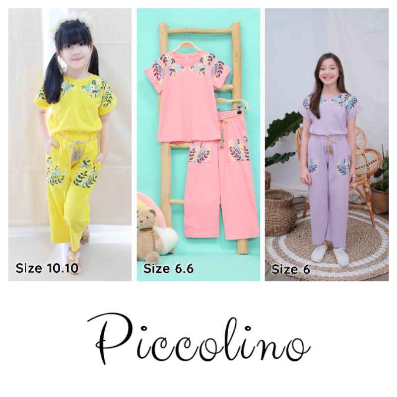 Set Kulot Piccolino