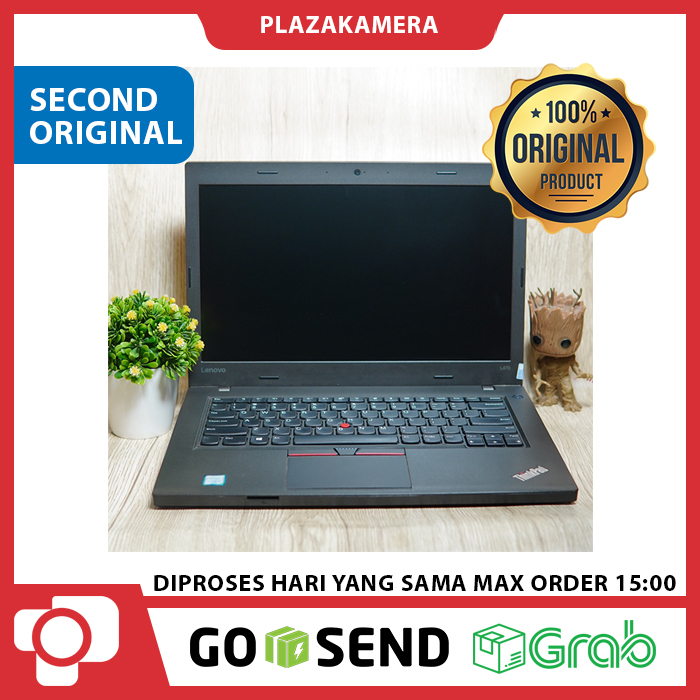 [SECOND] Laptop LENOVO L460 THINKPAD RAM 8 GB HDD 500 GB Bekas