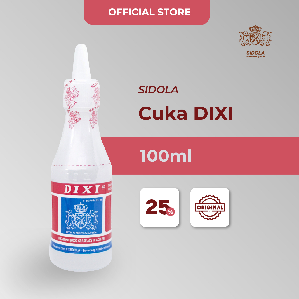 

Dixi Cuka Makan 100mL