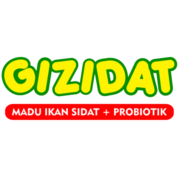 *FRAULEINCO* ORIGINAL Gizidat | Madu Penambah Nafsu Makan Anak Ikan Sidat + Probiotik / VITABUMIN MADU IKAN GABUS (130ML)