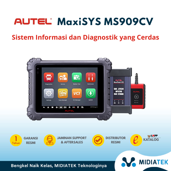 AUTEL Scanner Mobil Universal Profesional MS909CV