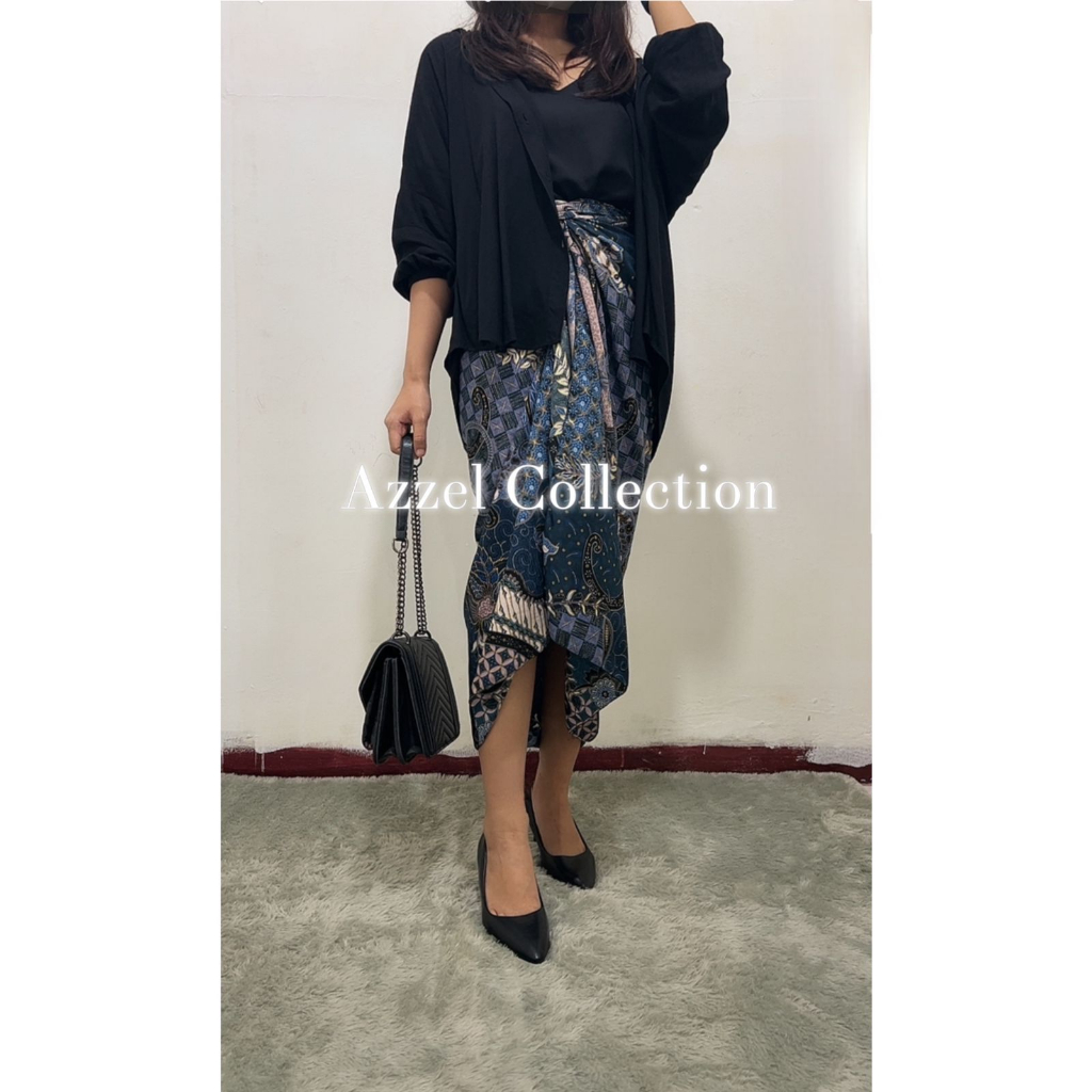 ROK LILIT BATIK / BAWAHAN KEBAYA MODERN / BAWAHAN WISUDA