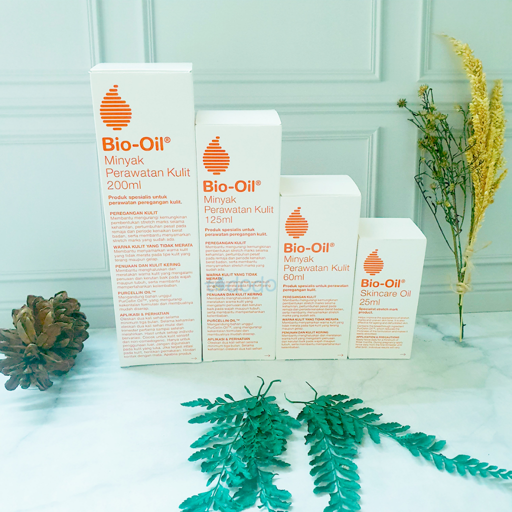 Bio Oil Penghilang Bekas Luka Anti Scar &amp; Stretchmark